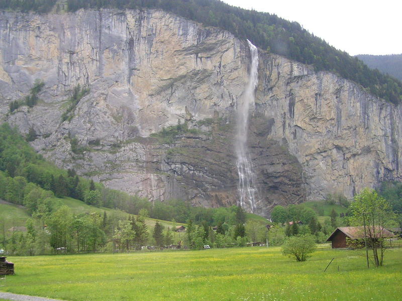0018 Trümmelbach - Bernské Alpy, vodopád.JPG