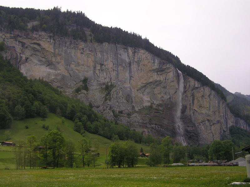 0015 Trümmelbach - Bernské Alpy, vodopád.JPG