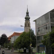 0058 Bregenz (Březnice) - věž kostela.JPG