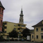0057 Bregenz (Březnice) - věž kostela.JPG