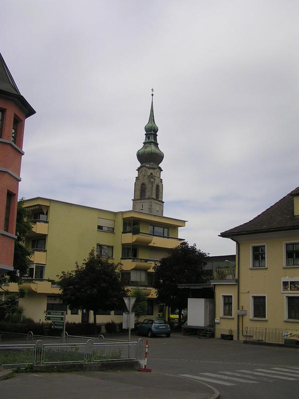 0057 Bregenz (Březnice) - věž kostela.JPG