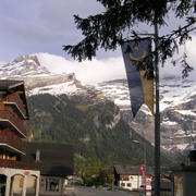 0010  Les Diablerets - Vaudské Alpy, znak města.JPG