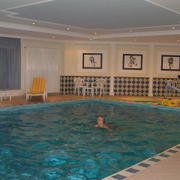 0233 Les Diablerets - hotel Eurotel Victoria, bazén.JPG