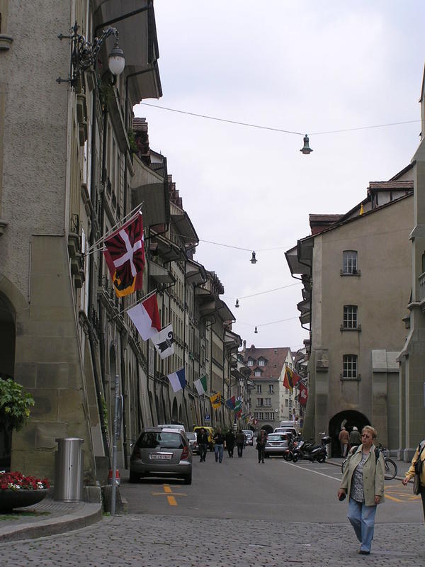0078 Bern - Post-gasse (Poštovní ulice).JPG