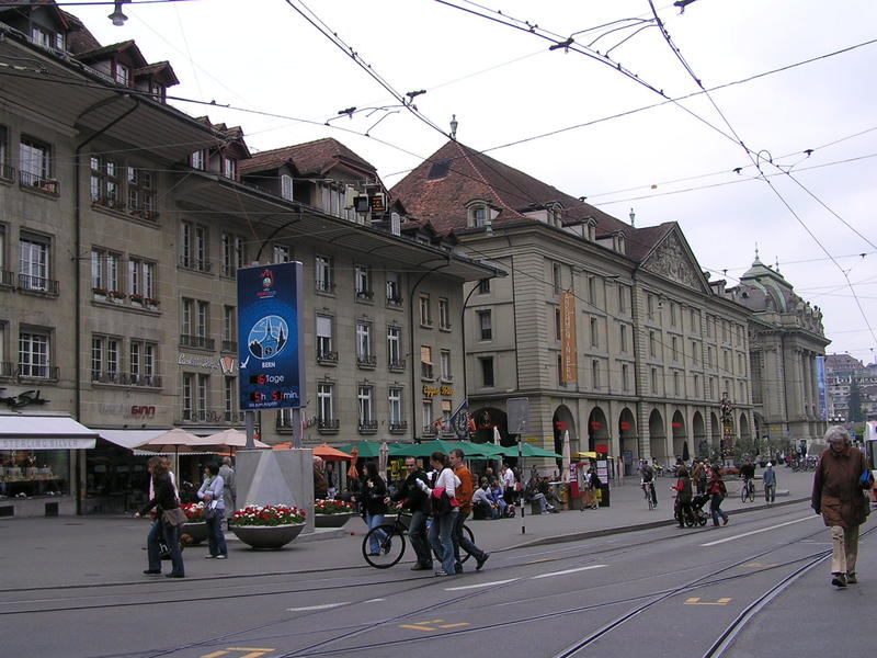 0058 Bern - Bären-platz (Medvědí náměstí).JPG