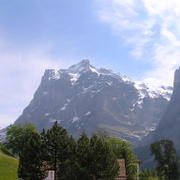 0401 Grindelwald - Bernské Alpy, Eiger.JPG