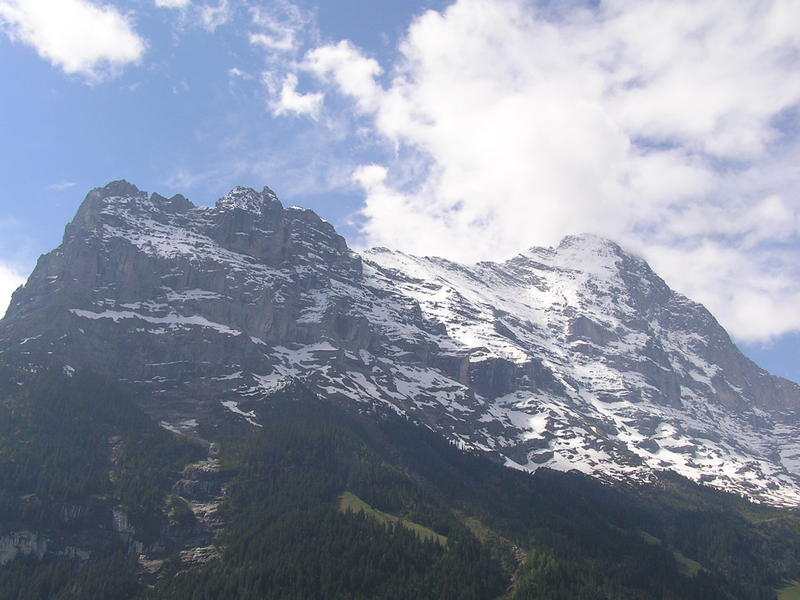 0397 Grindelwald - Bernské Alpy, Eiger.JPG
