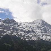 0394 Grindelwald - Bernské Alpy, Eiger.JPG