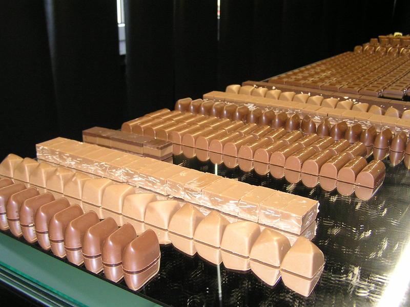 0115 Gruyéres - čokoládovna Nestlé - čokoláda.JPG