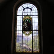 0279 Zermatt - kostel St. Mauritius (sv. Mořice), sv. Josef.JPG