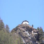 0291 Zermatt - obydlí vysoko v horách.JPG