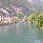 0031 Interlaken - řeka Aare.JPG