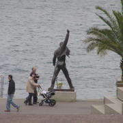 0031 Freddie Mercury - socha, Montreux u Ženevského jezera.JPG