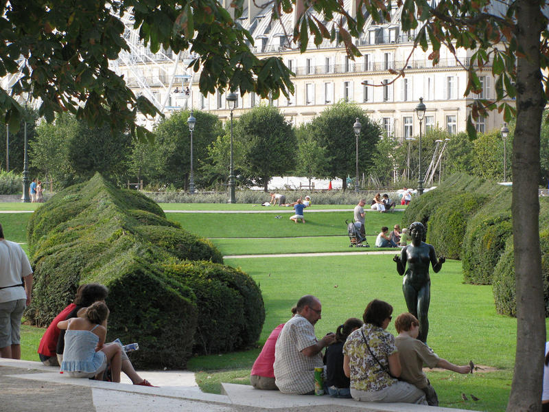 Tuilerijské zahrady
