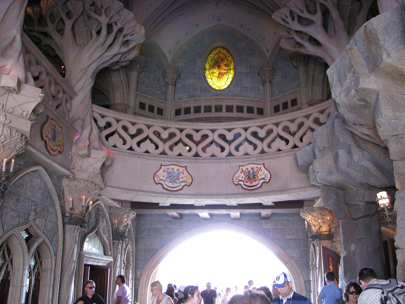 Hlavní sál zámku