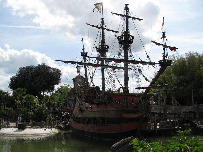 Pirátský koráb