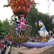 Minie, Mickey a kačer Donald