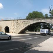 Panorama Avignonského mostu