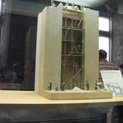 Model stavby paláce