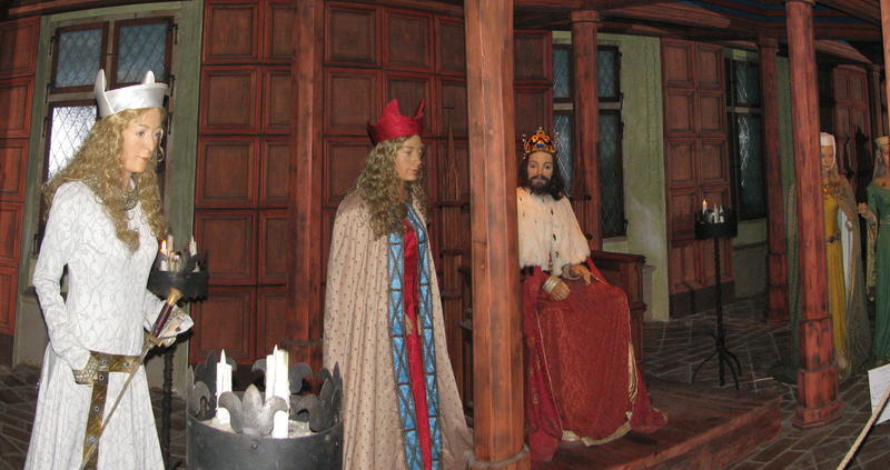 Karel IV a jeho manželky