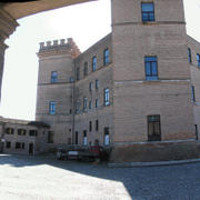Pohled na zadní část hradu