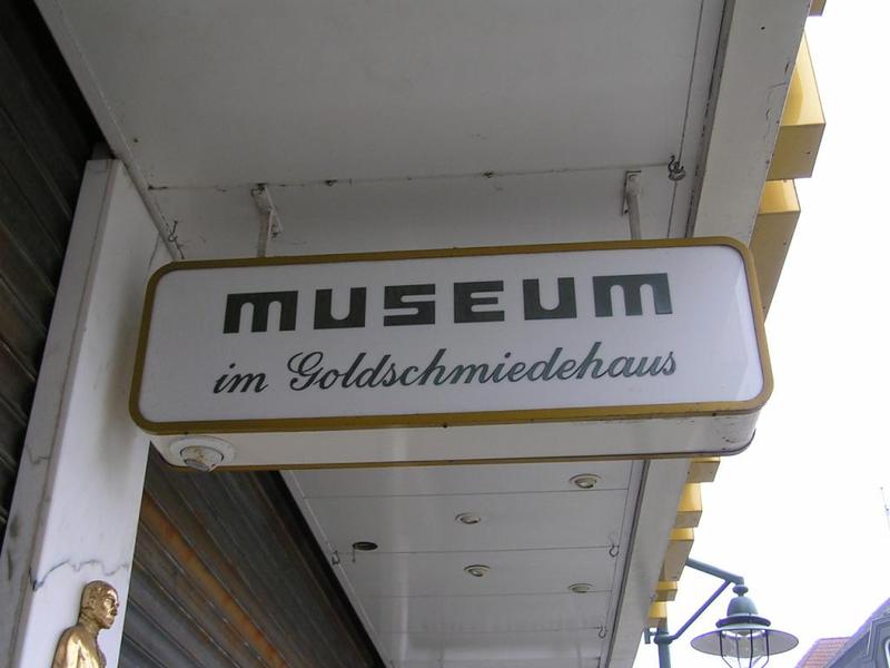 026 Ahlen - Museum Goldschmiede-Gold Fischer.JPG