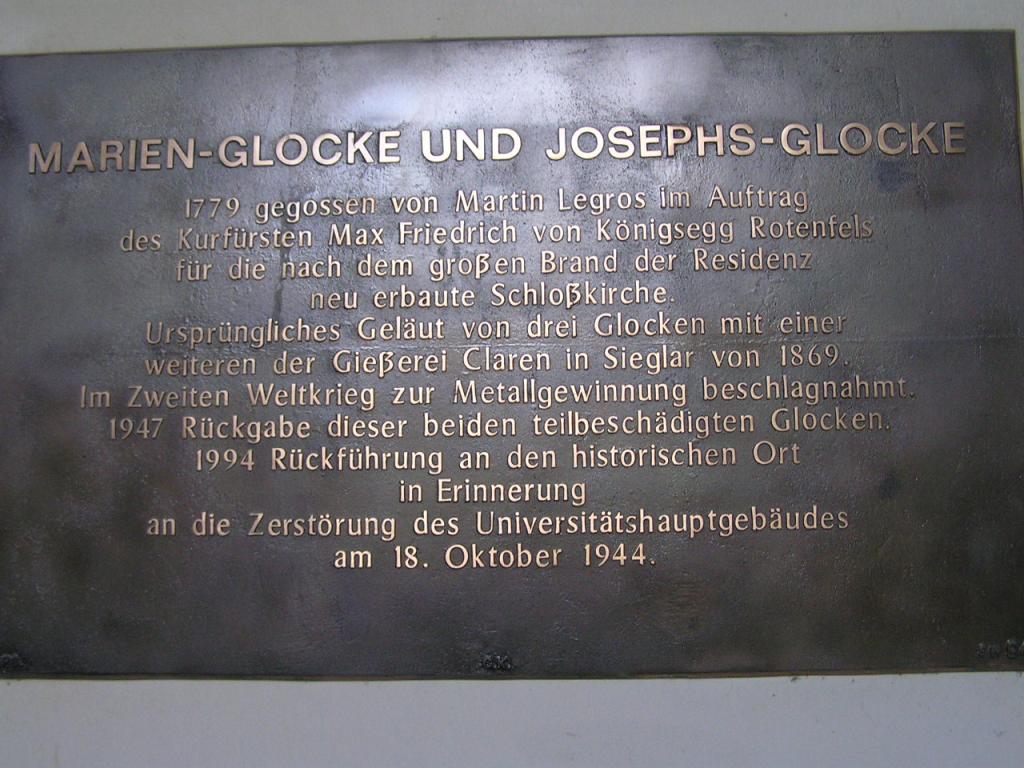 017 Bonn - Marien-Glocke und Josephs-Glocke _Zvony Marie a Josefa__ popiska.JPG