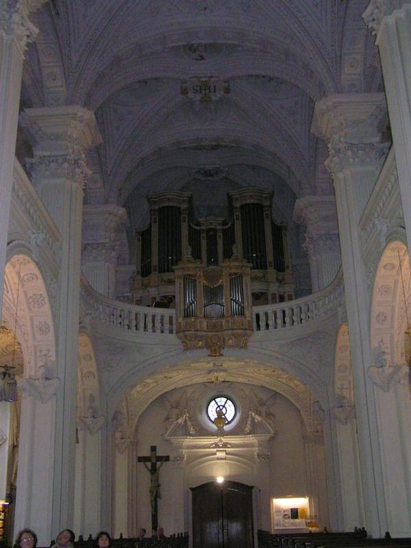 068 D_sseldorf - St_ Andreas Kirche _kostel sv_ Ond_eje__ interi_r.JPG