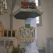 044 Melle - St_ Petri-Kirche _kostel sv_ Petra__ kazatelna.JPG