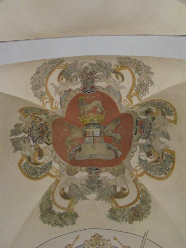 045 Melle - St_ Petri-Kirche _kostel sv_ Petra__ freska.JPG