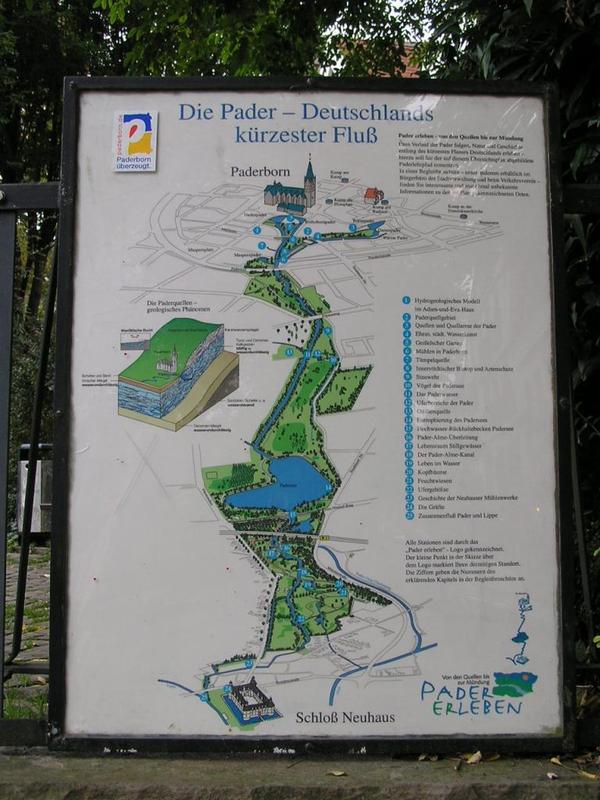 081 Paderborn - popiska k potoku Pader.JPG