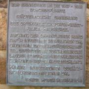 0054 Porta Westfalica - Kurpark _l__ebn_ park__ schody - informa_n_ tabulka.JPG