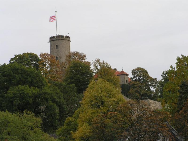 011 Bielefeld - hrad Sparenburg.JPG