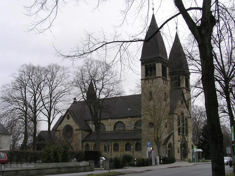 090 Rheda-Wiedenbr_ck - St_ Clemens- Kirche _kostel sv_ Klementa_.JPG