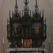 009 Schloss Holte - St_ Ursula-Kirche _kostel sv_ Ur_uly__ olt__.JPG
