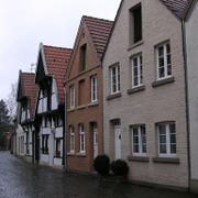 002 Warendorf - domy ve Fridrichstrasse.JPG