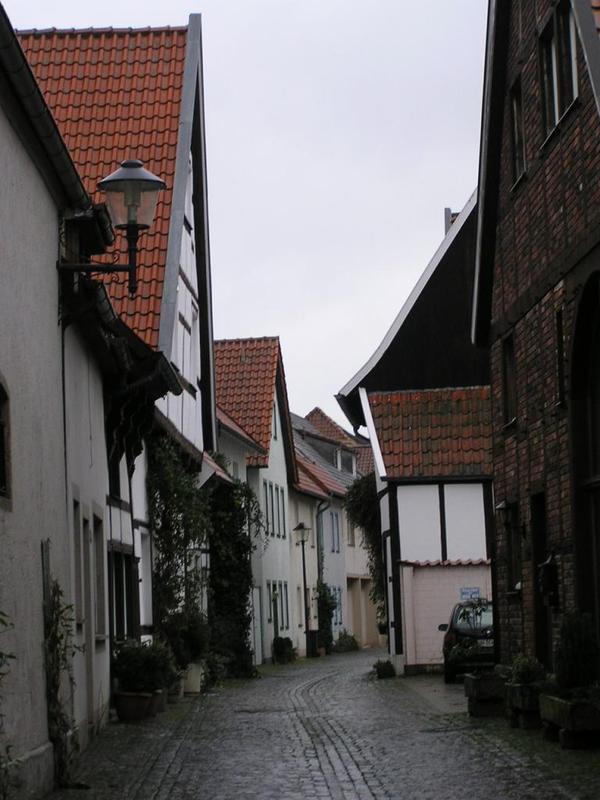 003 Warendorf - domy ve Fridrichstrasse.JPG