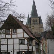 077 Warendorf - St_ Laurentius Kirche z Klosterstrasse.JPG