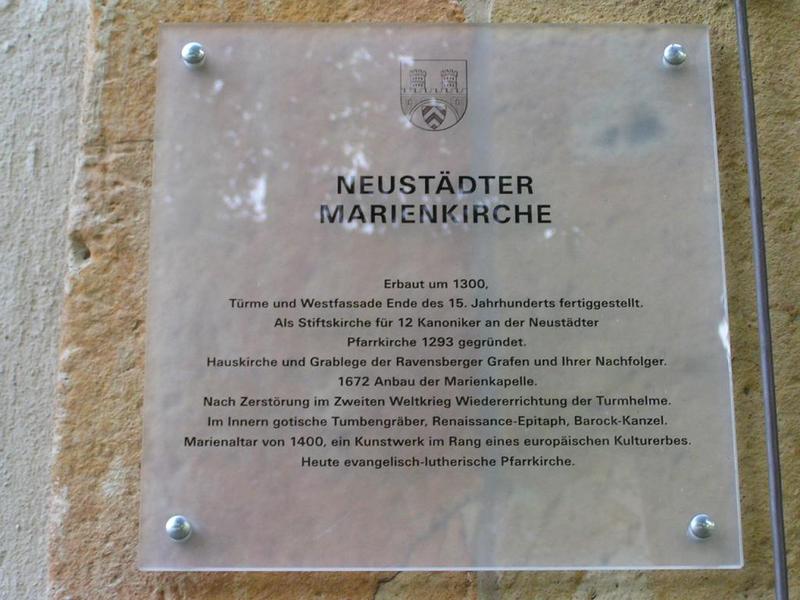 022 Bielefeld - popiska k Marienkirche _ke kostelu sv_ Marie_.JPG